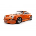 Hpi 1973 Porsche Carrera RSR Painted Body Orange