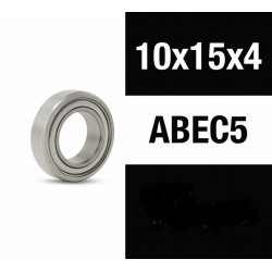 XTR "ZERO FRICTION" 10x15x4ZZ (1u) ABEC5