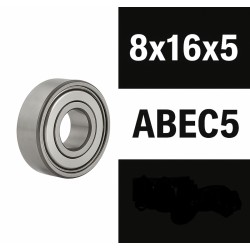 XTR "ZERO FRICTION" 8X16X5ZZ (10PCS) ABEC5