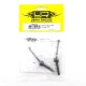 Yeah Racing  G45 (V2) Steel Universal Joint Shaft For Tamiya TT02