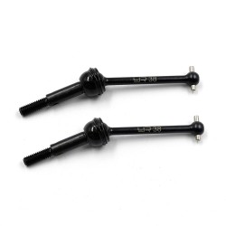 Yeah Racing  G45 (V2) Steel Universal Joint Shaft For Tamiya TT02