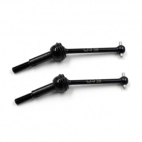 Yeah Racing  G45 (V2) Steel Universal Joint Shaft For Tamiya TT02