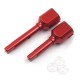 Yeah Racing Aluminum Main Drive Shaft Joint For Tamiya TT-01/ TT-01E Red