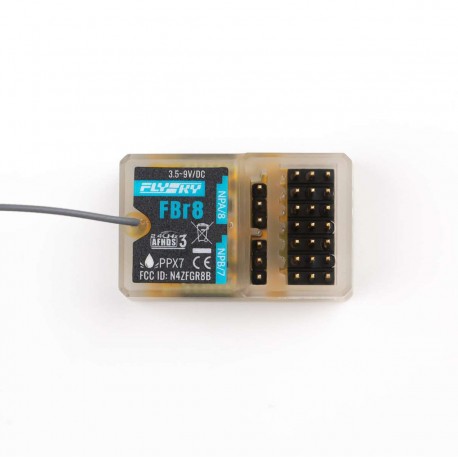 Flysky FBr8 Car short antenna AFHDS3 Receiver 8CH