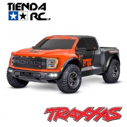 Traxxas Ford F-150 Raptor R Ultimate FOX Special Edition - Orange