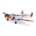 E Flite Beechcraft D18-RC-45J 1.5m BNF Basic with AS3X+ and SAFE Select