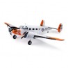 E Flite Beechcraft D18-RC-45J 1.5m PNP