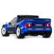 Traxxas Mini Rally Ford RS200 4x4 VXL Brushless 1/16 RTR AWD Rally Car (Blue) w/TQi 2.4GHz Radio, Battery & Charger