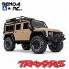 Traxxas TRX-4 1/10 Scale Crawler Land Rover Defender with TQi (Sand)