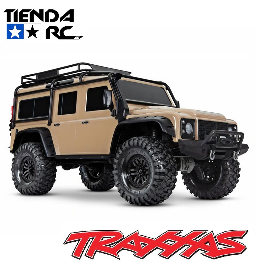 TRAXXAS TRX4 Land Rover ディフェンダー Traxxas TRX-4 1/10 Trail Crawler Land Rover Defender Arena