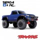 Traxxas TRX-4® Sport 1/10 4WD RTR Scale Trail Rock Crawler (Blue) w/XL-5™ HV ESC & TQ™ 2.4GHz Radio