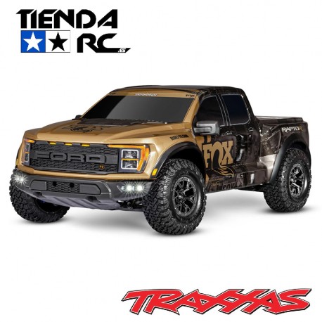 Traxxas Ford Raptor R 4x4 Ultimate VXL Brushless RTR 1/10 4WD Truck (Fox SE) w/TQi 2.4GHz Radio