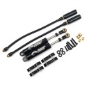 Yeah Racing 100mm Desert Lizard Piggyback Internal Spring Damper Black