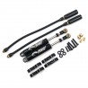 Yeah Racing 100mm Desert Lizard Piggyback Internal Spring Damper Black