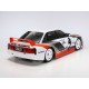 Tamiya 47511 Audi 90 Quattro Racing Tt02 Painted Body