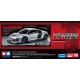 Tamiya 47517 Audi R8 Lms 2008 Tt02 Silver Painted Body