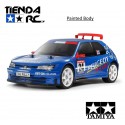 Tamiya 47513 Peugeot 306 Maxi Bt-01 Blue Painted Body