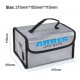 Arris Lipo Guard Safety Bag With Lateral side hole 215x155x115mm