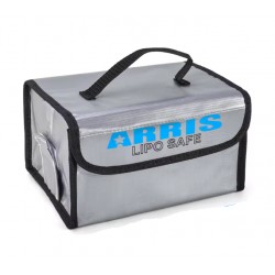 Arris Lipo Guard Safety Bag With Lateral side hole 215x155x115mm