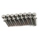 Yeah Racing High Precision 64 Titanium Ball Stud 4.8mm x 8mm 8pcs