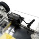Yeah Racing Aluminum Servo Mount Set For Tamiya Sand Scorcher