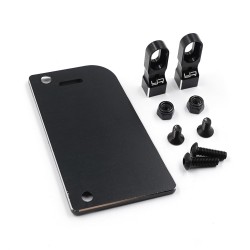 Yeah Racing Aluminum Servo Mount Set For Tamiya Sand Scorcher
