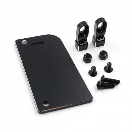 Yeah Racing Aluminum Servo Mount Set For Tamiya Sand Scorcher