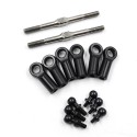 Yeah Racing 64 Titanium Turnbuckle Set For Tamiya Sand Scorcher