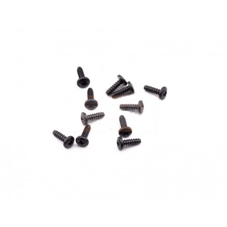 Tamiya Wheel  Cap Screw 2.6x8mm (11pcs)