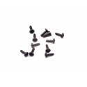 Tamiya Wheel  Cap Screw 2.6x8mm (11pcs)