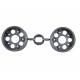 TAMIYA 26MM WHEELS 2PC-TYPE Wheel Only (2Pcs)