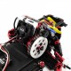Yeah Racing Aluminum Multi Angle Motor Mount Plate w/YA-0180 Fan For Kyosho Fazer D2 FZD2