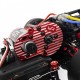 Yeah Racing Aluminum Multi Angle Motor Mount Plate w/YA-0180 Fan For Kyosho Fazer D2 FZD2
