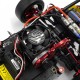 Yeah Racing Aluminum Multi Angle Motor Mount Plate w/YA-0180 Fan For Kyosho Fazer D2 FZD2