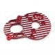 Yeah Racing Aluminum Multi Angle Motor Mount Plate w/YA-0180 Fan For Kyosho Fazer D2 FZD2