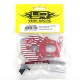 Yeah Racing Aluminum Multi Angle Motor Mount Plate w/YA-0180 Fan For Kyosho Fazer D2 FZD2