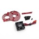 Yeah Racing Aluminum Multi Angle Motor Mount Plate w/YA-0180 Fan For Kyosho Fazer D2 FZD2