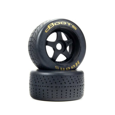 dBoots Hoons 53/100 2.9 Tire Set Gold 5-Spoke (2)