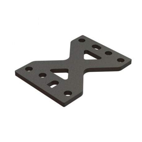 Arrma Aluminum Center Diff Cover Plate