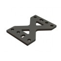 Arrma Aluminum Center Diff Cover Plate