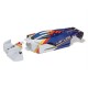 Arrma Limitless Painted Decaled Trimmed Body (White-Blue)