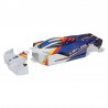 Arrma Limitless Painted Decaled Trimmed Body (White-Blue)