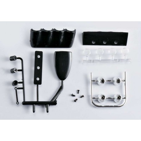 Killerbody body kit, air scoop, etc. Mitsubishi Lancer Evo X