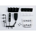 Killerbody body kit, air scoop, etc. Mitsubishi Lancer Evo X