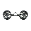 TAMIYA ONE PIECE MESH WHEELS (GREY) (+4)