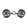 TAMIYA ONE PIECE MESH WHEELS (+4)