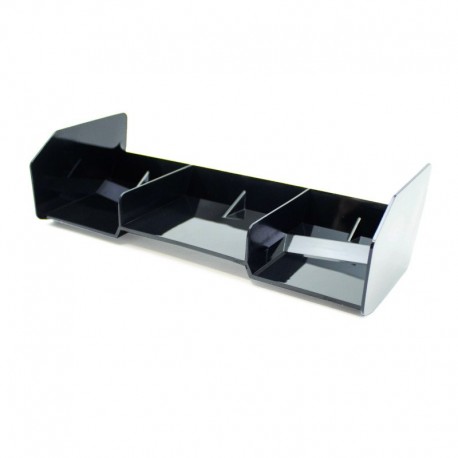 ULTIMATE 1/8 BUGGY PLASTIC REAR WING BLACK