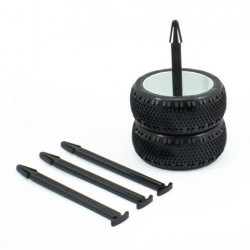 Ultimate 1/8 Buggy Tire Stick Organizer (4pcs)
