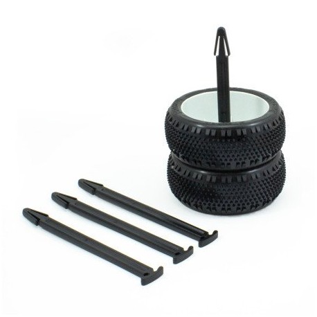 Ultimate 1/8 Buggy Tire Stick Organizer (4pcs)