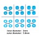 Aluminun  Spacer Set (3mm-5.8mm) 